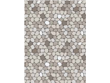 Alfombra Vinilica  Q-Carpet Stone Beige